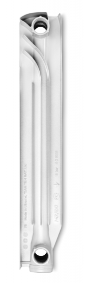 Радіатор біметалевий Mirado/Diva 500/96, 1 секція